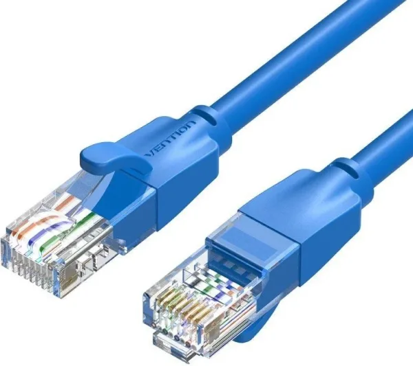 Cable de Red RJ45 UTP Vention IBELJ Cat.6/ 5m/ Azul