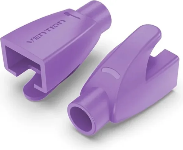 FUNDA PROTECTORA RJ45 (100 Und) MORADO VENTION