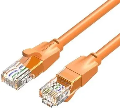 Cable de Red RJ45 UTP Vention IBEOH Cat.6/ 2m/ Naranja