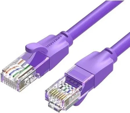 Cable de Red RJ45 UTP Vention IBEVF Cat.6/ 1m/ Morado