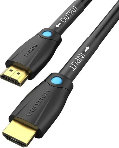 Cable HDMI V2.0 4K M-M Unidireccional 2 M Negro Vention