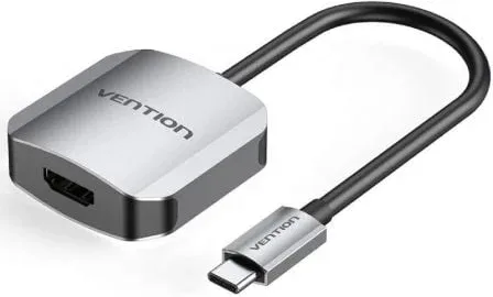 Conversor Vention TDEHB/ USB Tipo-C Macho - HDMI Hembra/ 15cm/ Plata