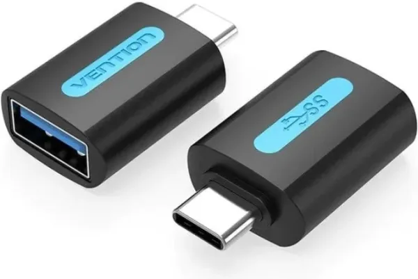 Adaptador USB 3.0 Vention CDUB0/ USB Tipo-C Macho - USB Hembra