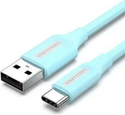 Cable USB 2.0 Tipo-C Vention COKSG/ USB Tipo-C Macho - USB Macho/ 480Mbps/ 1.5m/ Azul