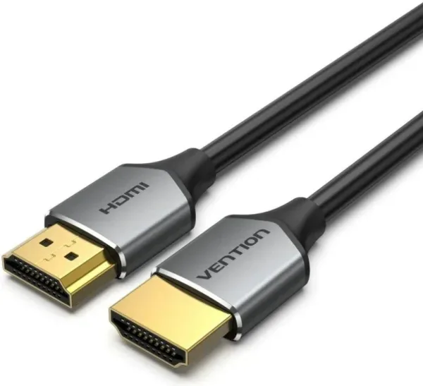 Cable HDMI V2.0 4K M-M 3 M Gris Vention
