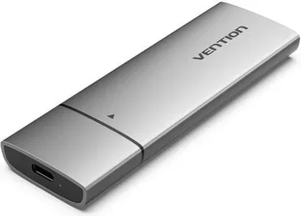 Caja Externa para Disco SSD M.2 NVMe Vention USB Tipo-C  KPGH0/ USB 3.1/ Sin tornillos