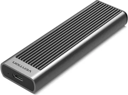Caja Externa para Disco SSD M.2 NVMe Vention KPKH0/ USB Tipo-C 3.1/ Sin tornillos