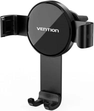 Soporte de Smartphone para Coche Vention KCGB0/ Negro