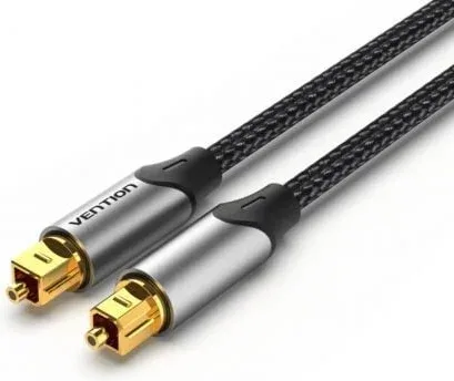 Cable de Audio de Fibra óptica Vention BAVHF/ 1m/ Gris