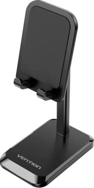 SOPORTE SMARTPHONE/TABLETS NEGRO 4''-12.9'' VENTION