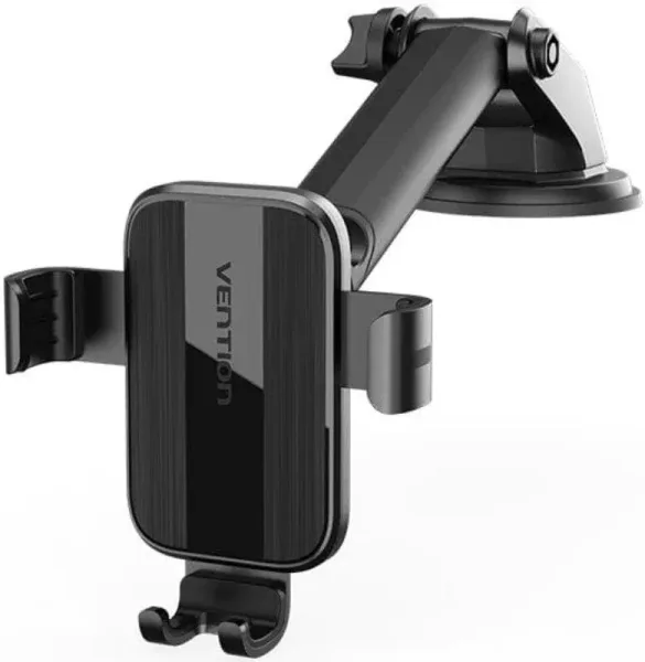 Soporte de Smartphone para Coche Vention KCOB0/ Negro