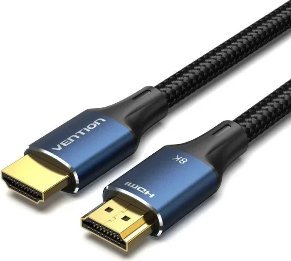Cable HDMI 2.1 8K Vention ALGLF/ HDMI Macho - HDMI Macho/ 1m/ Azul