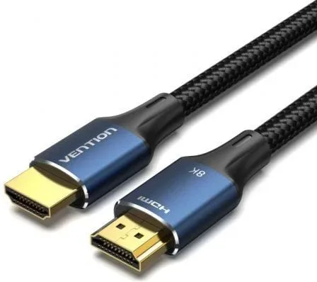 Cable HDMI 2.1 8K Vention ALGLJ/ HDMI Macho - HDMI Macho/ 5m/ Azul