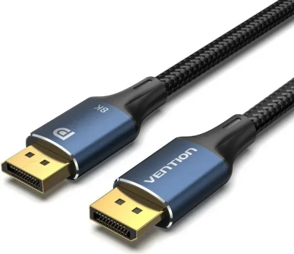 Cable DisplayPort 1.4 8K Vention HCELF/ DisplayPort Macho - DisplayPort Macho/ 3m/ Azul