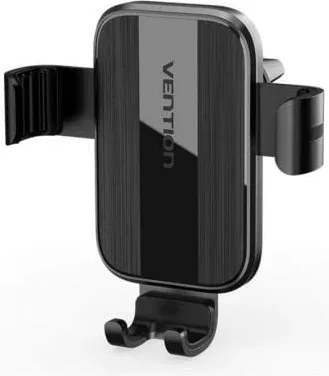 Soporte de Smartphone para Coche Vention KCTB0/ Negro