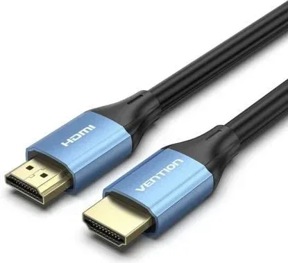 Cable HDMI 2.0 4K Vention ALHSH/ HDMI Macho - HDMI Macho/ 2m/ Azul