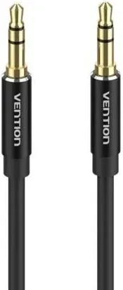 Cable Estéreo Vention BAXBI/ Jack 3.5 Macho - Jack 3.5 Macho/ 3m/ Negro