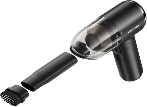 Aspirador de Mano con Bateria Negro Vention