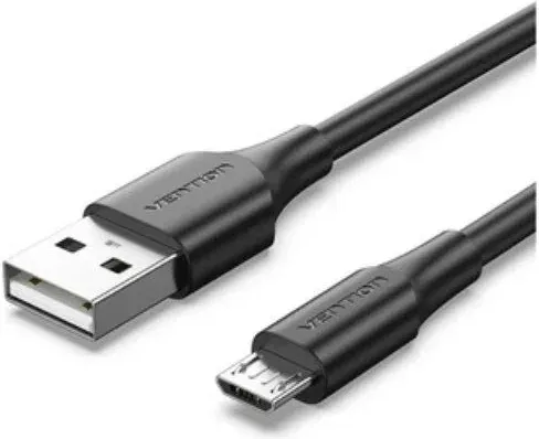 Cable USB 2.0 a Micro USB 1 M Negro Vention