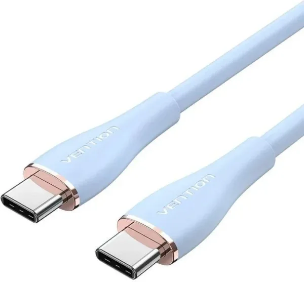 Cable USB-C a USB-C 2.0 100W 1.5 M Azul Vention