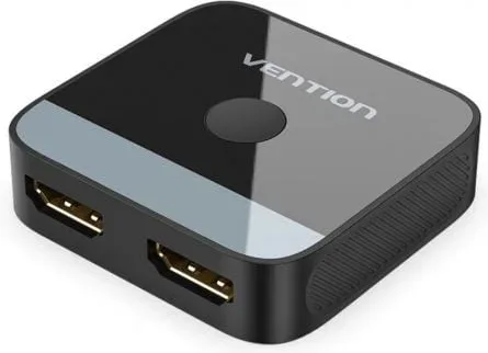Switch Conmutador 4K HDMI 2.0 Bidireccional Vention AKOB0 HDMI Hembra - 2x HDMI Hembra