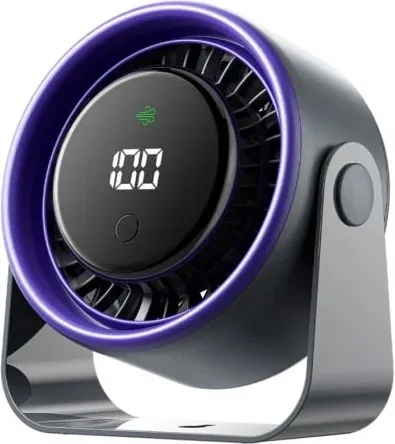 Ventilador de Sobremesa Vention PBJH0-PRO/ 10W/ 7 Aspas/ 3 Velocidades