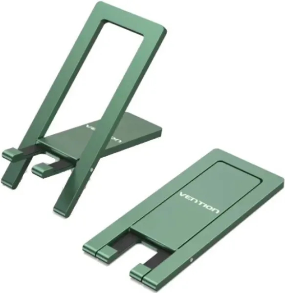 SOPORTE DE CLIP SMARTPHONE/TABLETS VERDE VENTION