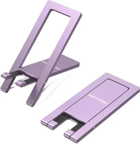 SOPORTE DE CLIP SMARTPHONE/TABLETS MORADO VENTION