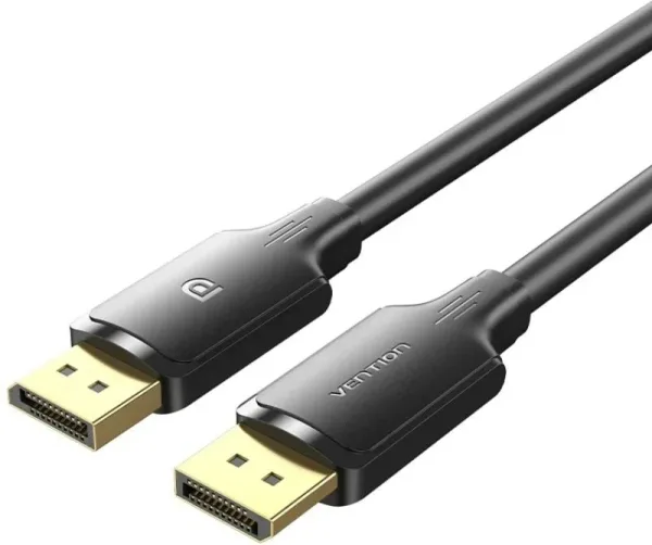 Cable DisplayPort/M a DisplayPort/M 2 M Negro Vention