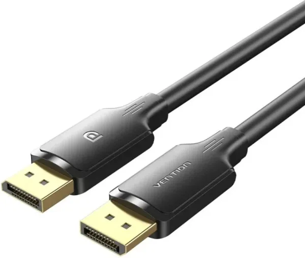 Cable DisplayPort/M a DisplayPort/M 5 M Negro Vention