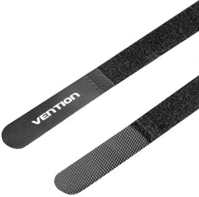 Tira Organizadora de Cables Vention KANB0-10/ 12cm/ Pack de 10