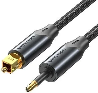Cable de Audio de Fibra óptica Vention BKCBH/ 2m/ Negro
