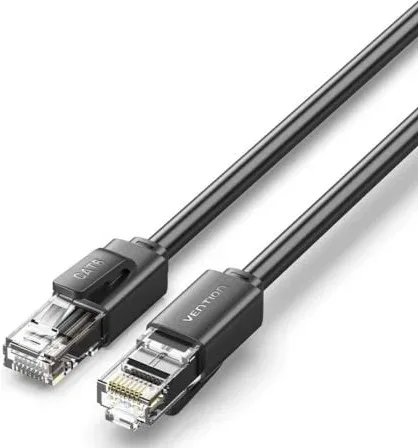 Cable de Red RJ45 UTP Vention IBRBD Cat.6/ 50cm/ Negro