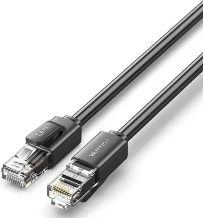 Cable de Red RJ45 UTP Vention IBRBG Cat.6/ 1.5m/ Negro