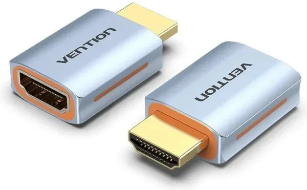 Adaptador 8K HDMI/M a HDMI/H Azul Vention