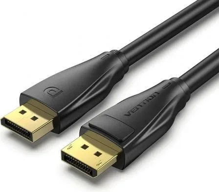 Cable DisplayPort 1.4 8K Vention HCDBL/ DisplayPort Macho - DisplayPort Macho/ 10m/ Negro