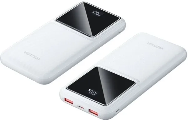 POWER BANK 10000mAh 22.5W BLANCO VENTION