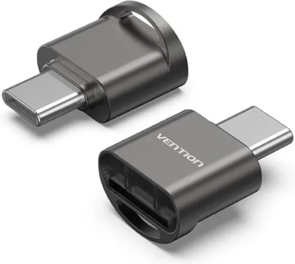 Lector de Tarjetas Externo Vention CLMH0/ USB Tipo-C