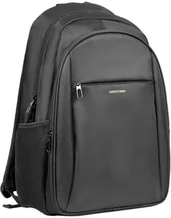 Mochila Vention KRMB0 para Portátiles hasta 15.6"/ 20L/ Negra