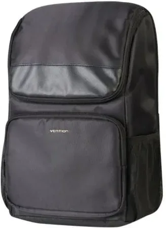 Mochila Vention KROB0 para Portátiles hasta 15.6"/ 19L/ Impermeable/ Negra