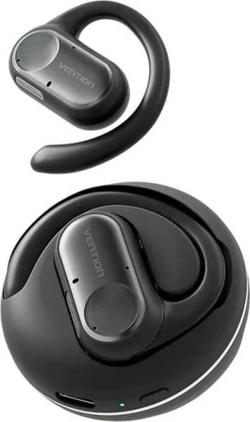 Auriculares Deportivos Bluetooth Vention Open Ear OpenBeat O11 NBPB0 con estuche de carga/ Negros