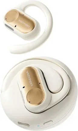 Auriculares Deportivos Bluetooth Vention Open Ear OpenBeat O11 NBPN0 con estuche de carga/ Beige