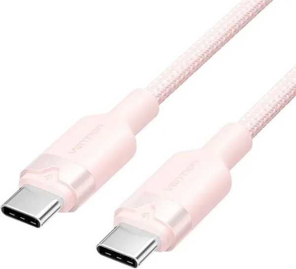 Cable USB-C a USB-C 3A 2 M Rosa Vention