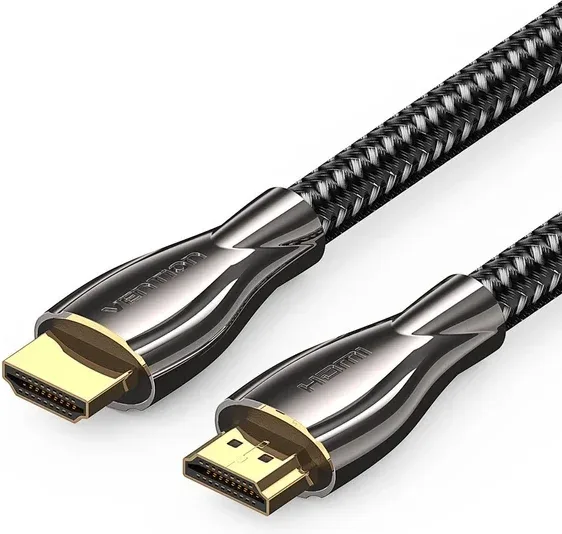 Cable HDMI 4K Vention ALMBD/ HDMI Macho - HDMI Macho/ 50cm/ Negro