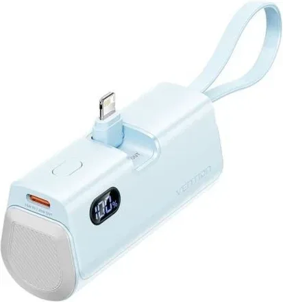 Powerbank 4800mAh Vention FHRL0/ 22.5W/ Azul