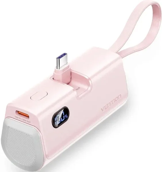 POWER BANK 4800mAh 22.5W WIRELESS ROSA VENTION