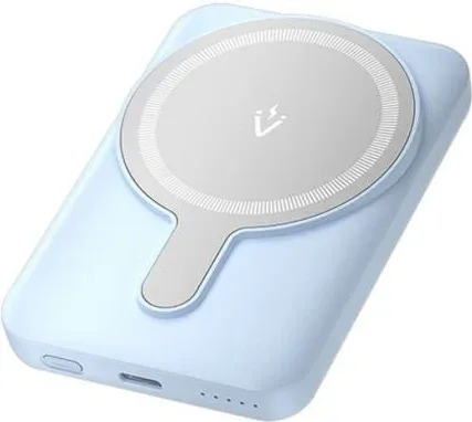 Powerbank 5000mAh Vention FHSL0/ 20W/ Wireless/ Azul