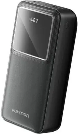 Powerbank 30000mAh Vention FHMB0/ 22.5W/ Negra