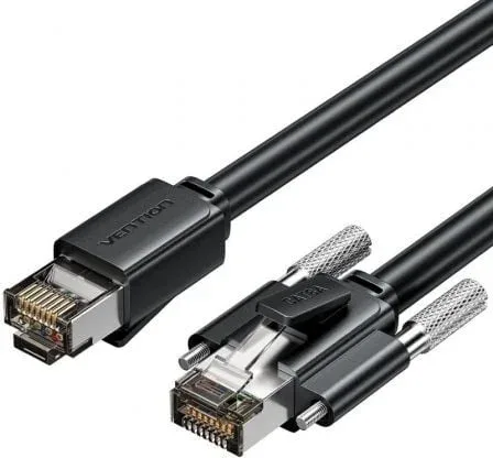 Cable de Red RJ45 SFTP Vention IBUBH Cat.6/ 2m/ Negro
