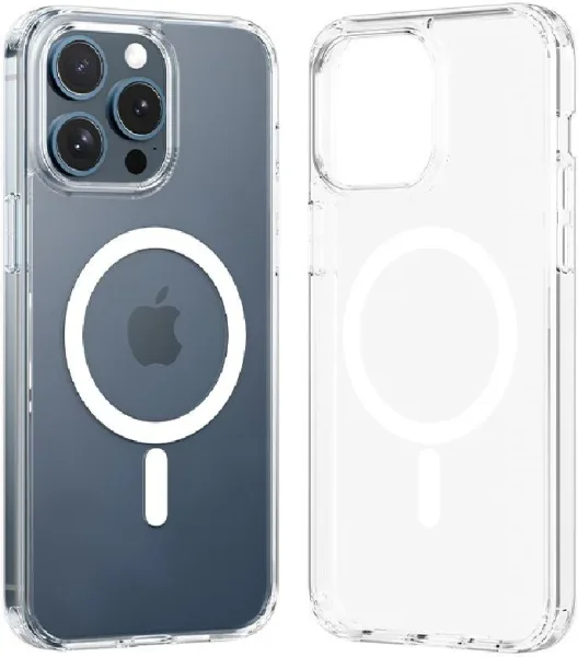 FUNDA MAGSAFE IPHONE 13 PRO MAX TRANSPARENTE VENTION